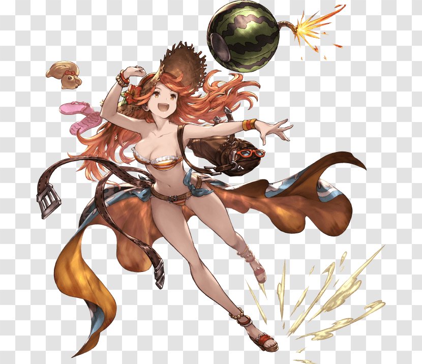 Granblue Fantasy Character Cygames GameWith - Membrane Winged Insect Transparent PNG