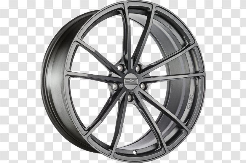 Car OZ Group Zeus Alloy Wheel Transparent PNG