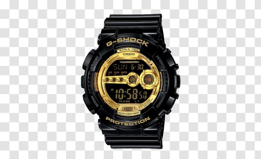 G-Shock Shock-resistant Watch Casio Water Resistant Mark - Gshock Transparent PNG