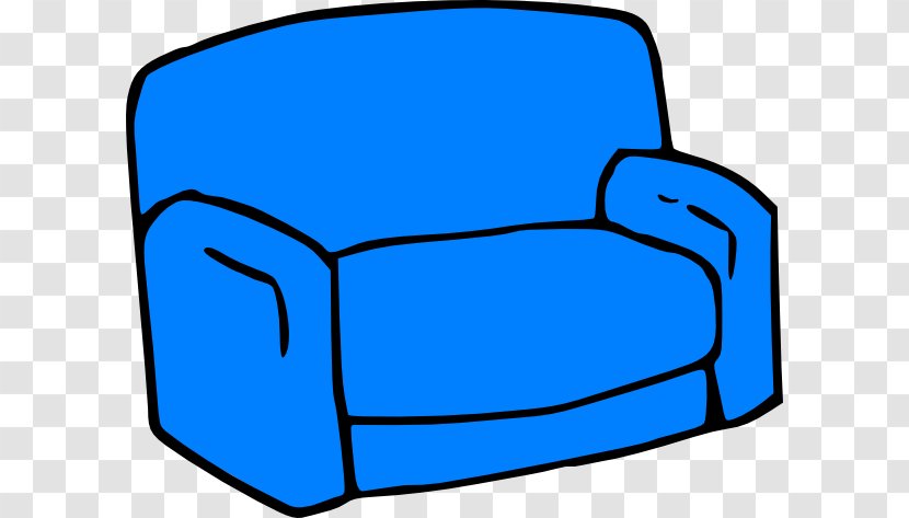 Couch Living Room Chair Furniture Clip Art - Coloring Book - Sofa Pictures Transparent PNG