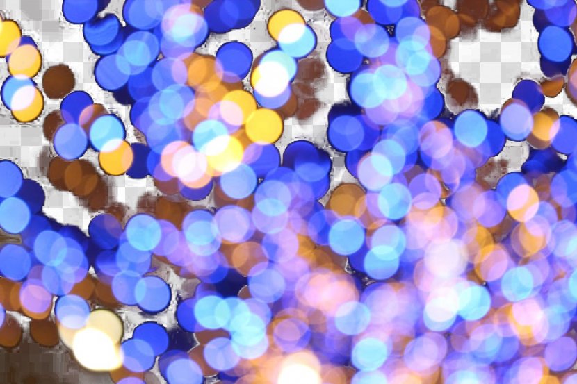 Light Bokeh Stock.xchng Photography Color - Darkness - Blue Halo Transparent PNG