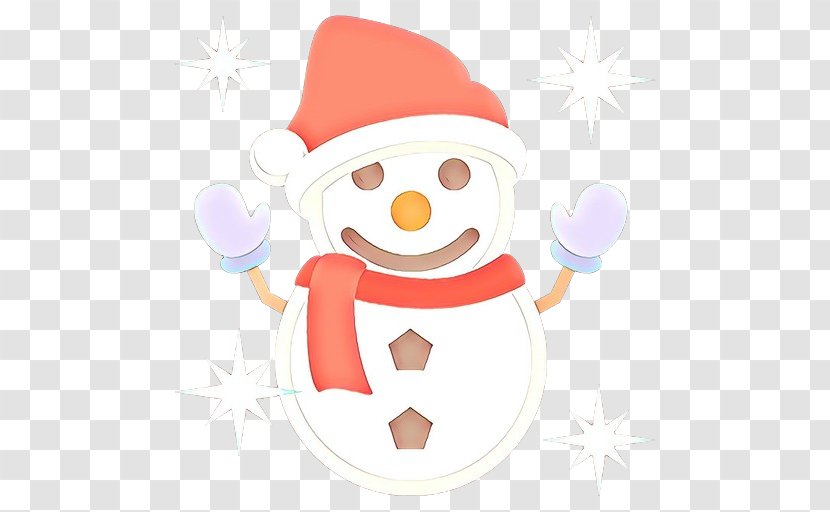 Santa Claus Cartoon - Snowman Transparent PNG