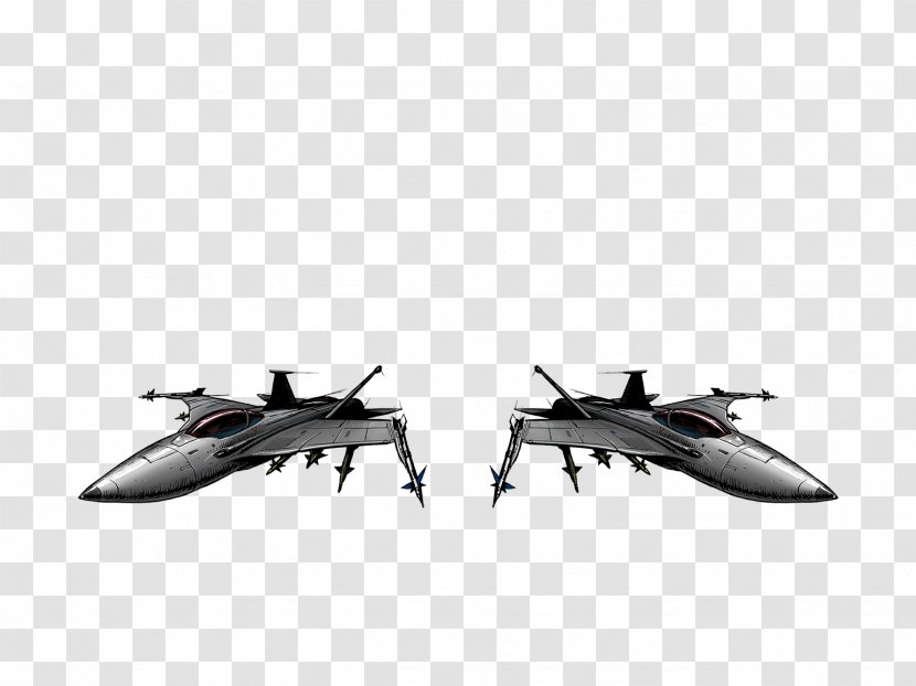 Fighter Aircraft Airplane - Wing - Jet Transparent PNG