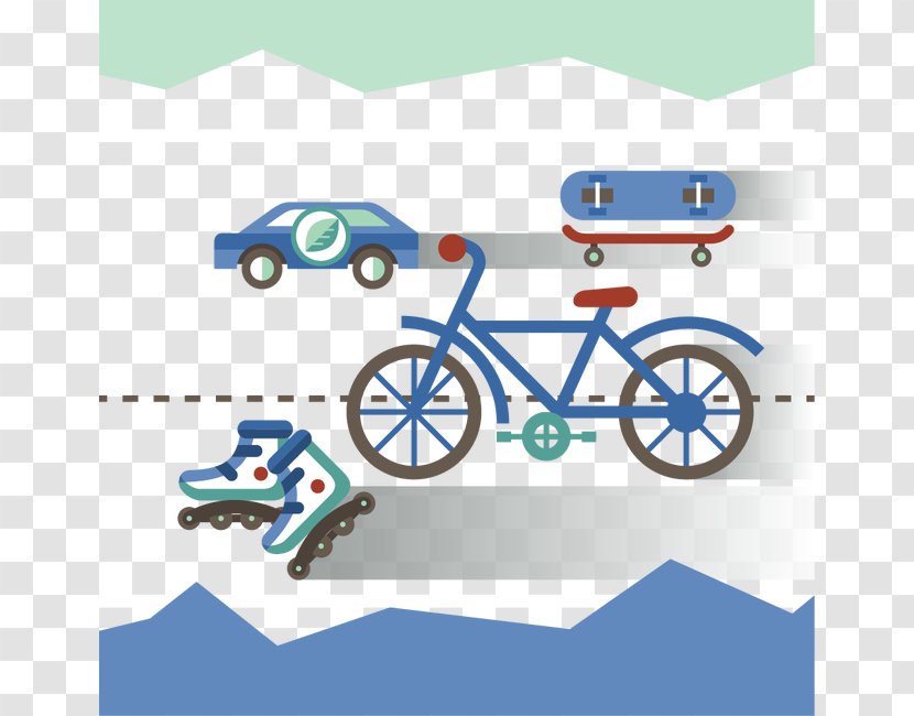 Illustration - Mode Of Transport - Transportation Transparent PNG
