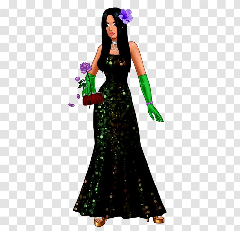 Gown Costume Design - Bonecas Transparent PNG