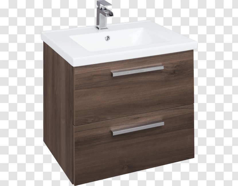 Bathroom Cabinet Sink Drawer Tap - Cabinetry Transparent PNG