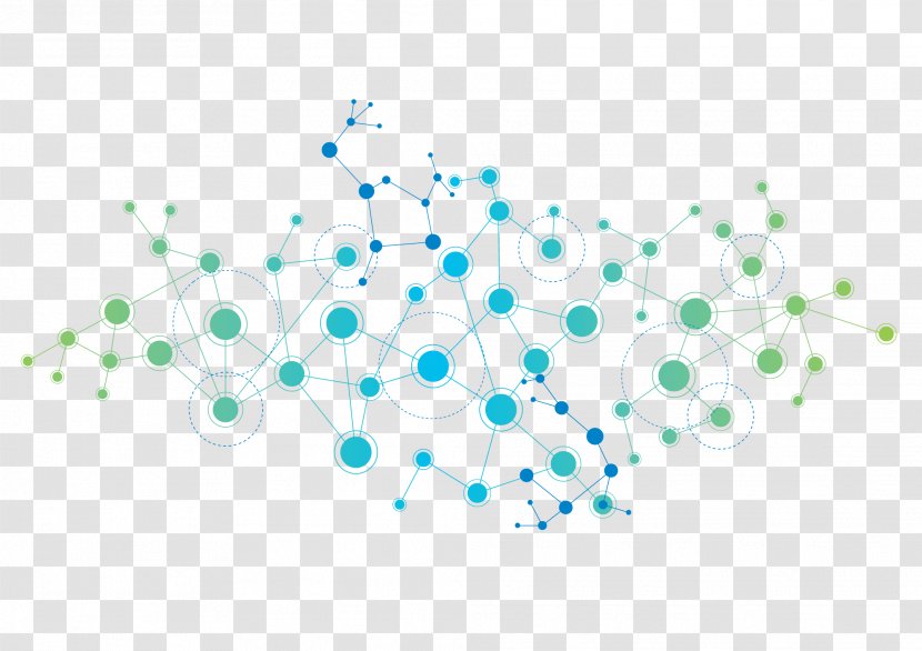 Network Effect Computer Economics Organization Internet - Turquoise - Background E Learning Transparent PNG