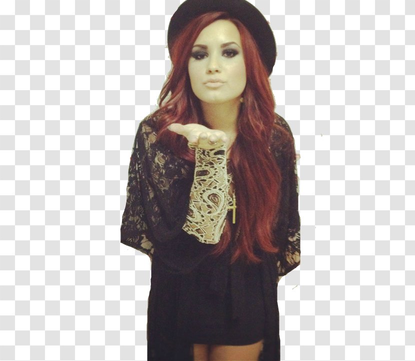 Demi Lovato 38th People's Choice Awards Celebrity Don't Forget - Flower Transparent PNG