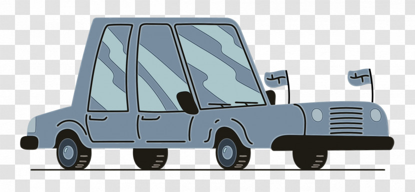 Car Commercial Vehicle Compact Van Van Model Car Transparent PNG