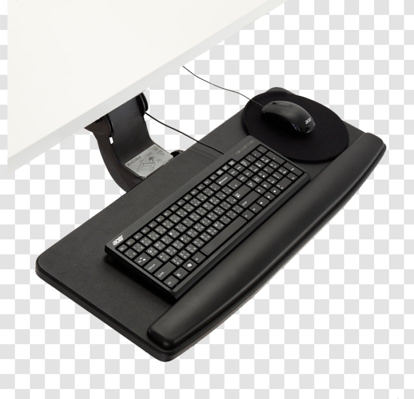 Computer Mouse Keyboard Human Factors And Ergonomics Peripheral Laptop - Usb Transparent PNG