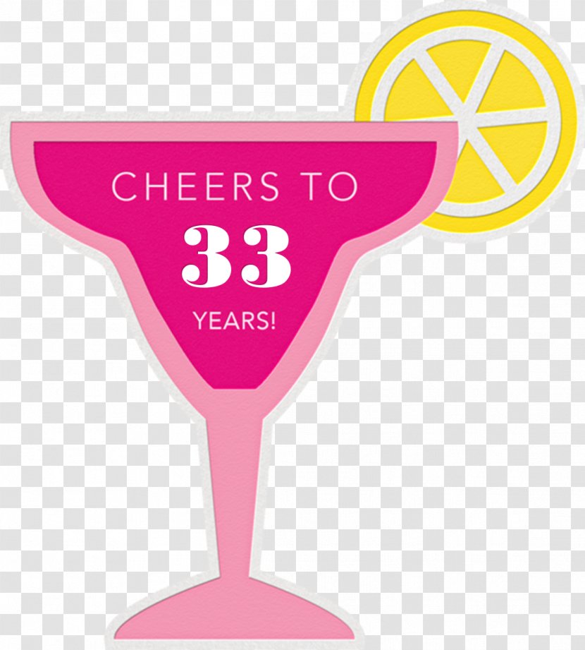 Pink Lady Martini Wine Glass Champagne Transparent PNG