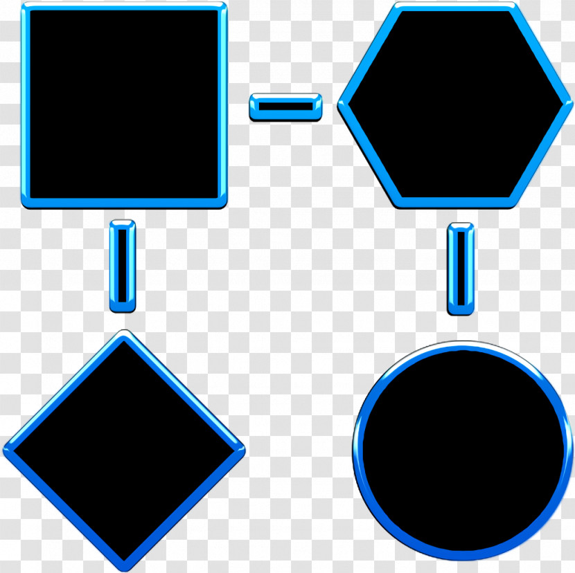 Database Icon Hexagon Icon Workflow Icon Transparent PNG