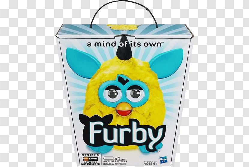Connect Four Toy Hasbro Furby (White) Technology - Yellow Transparent PNG