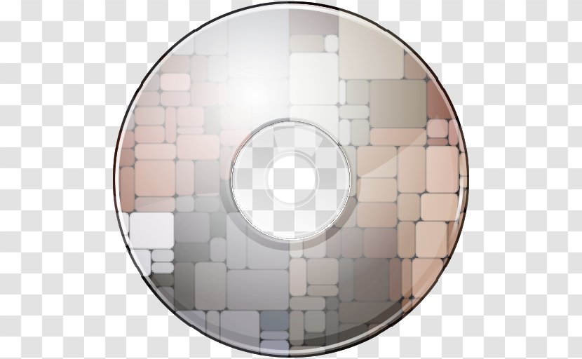 Compact Disc Pattern - Design Transparent PNG