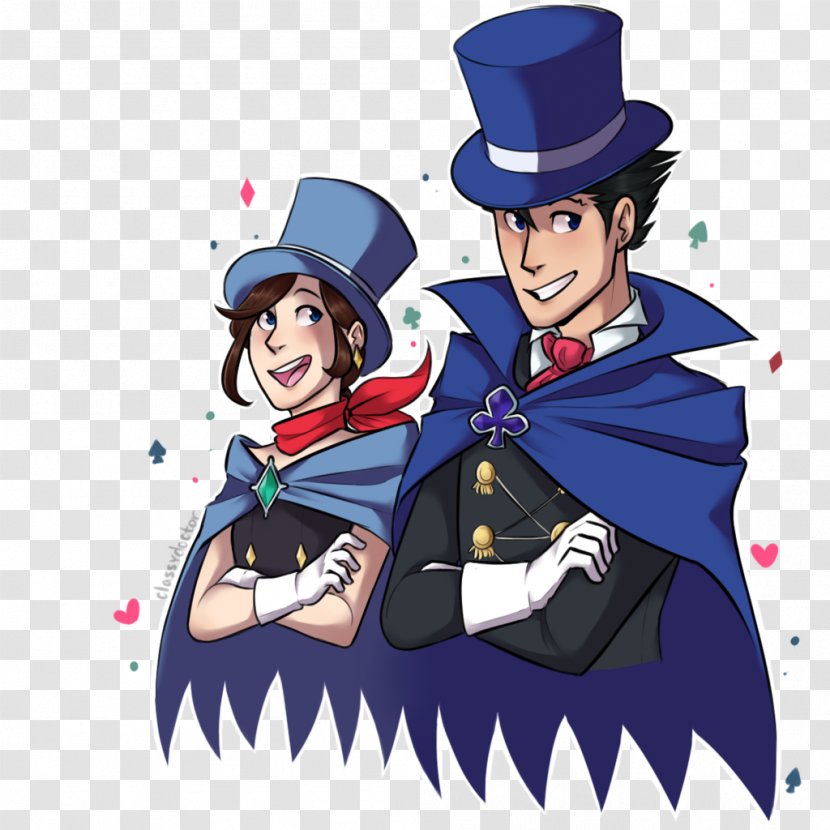 Phoenix Wright Drawing Transparent PNG