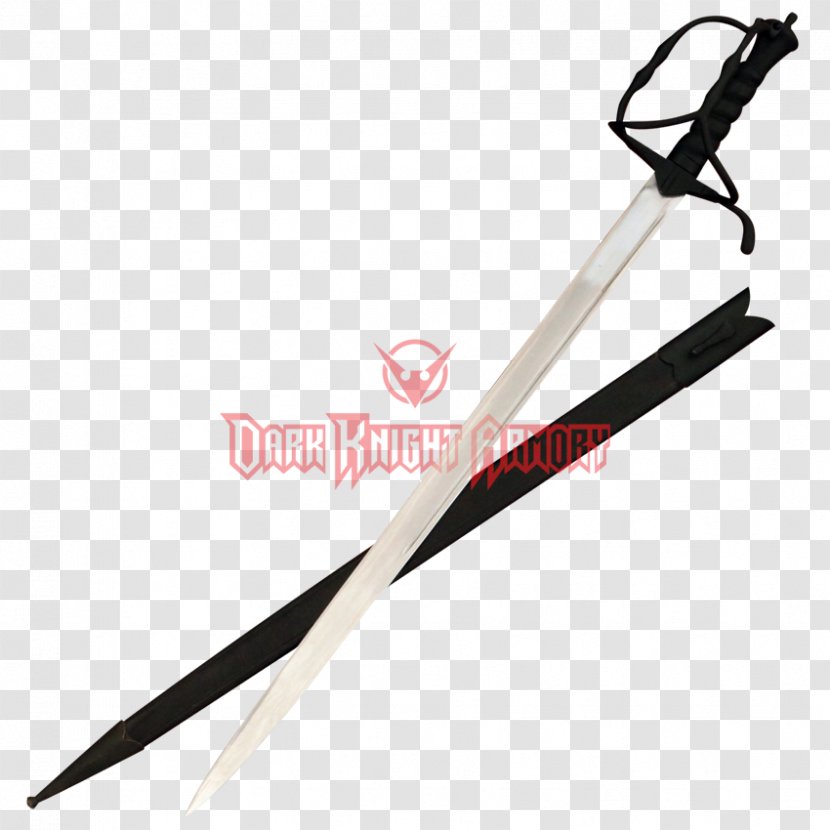 Longsword Estoc Weapon Sport - Sword Transparent PNG