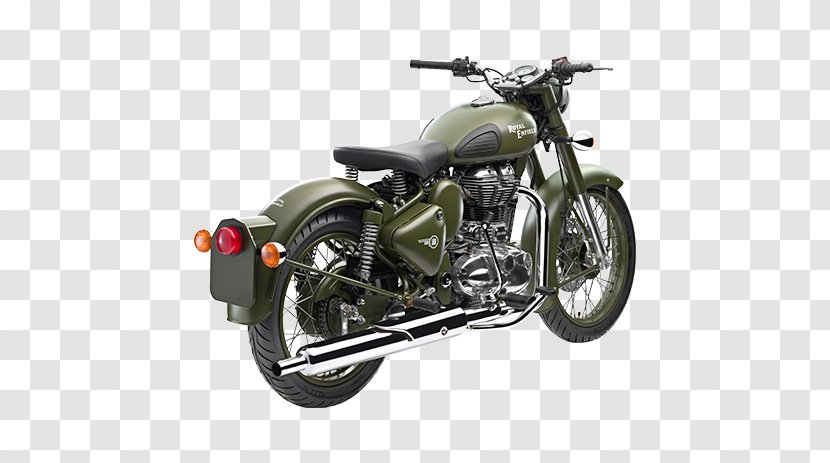 Royal Enfield Bullet Classic Motorcycle Cycle Co. Ltd - Cafe Racer Transparent PNG