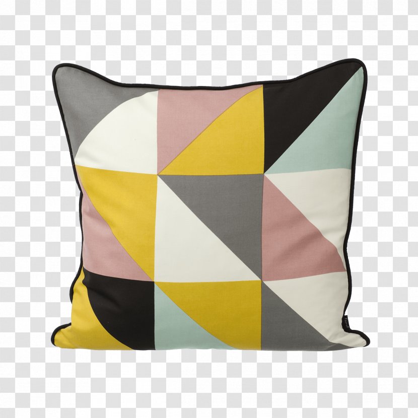 Cushion Color Remix Furniture Pillow - Textile - Room Transparent PNG