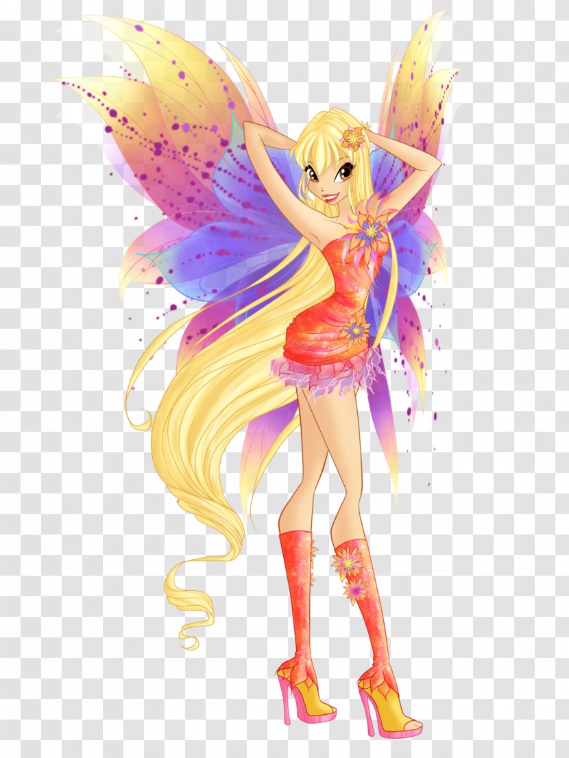 Fairy Stella Tecna Bloom Flora - Frame Transparent PNG