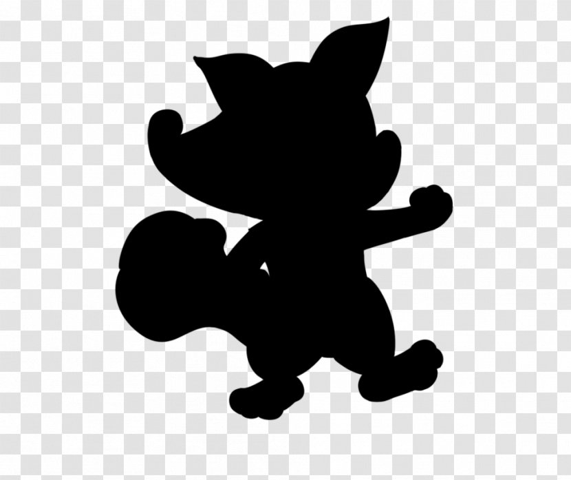 Cat Silhouette Pokédex Ponyta - Carnivoran Transparent PNG
