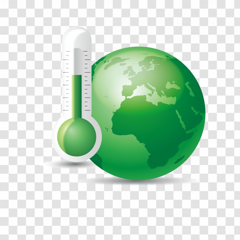 Earth Hour Environmental Protection - Temperature Transparent PNG