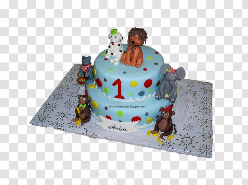 Birthday Cake Torte Muffin Decorating - Boy Transparent PNG