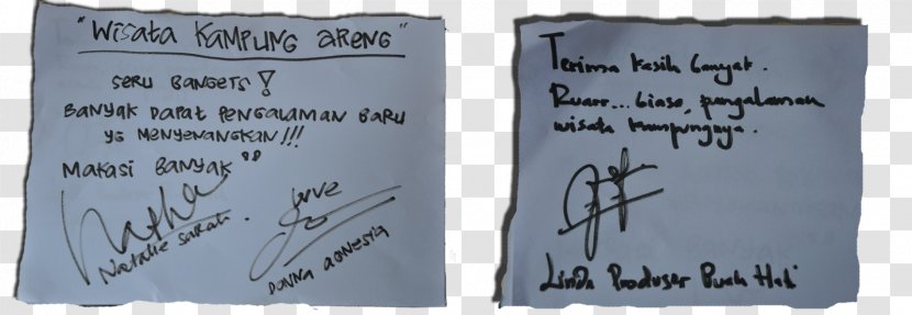 Outbound Lembang Bandung Paper Zodra Adventure Sky Handwriting - Calligraphy - Pulang Kampung Transparent PNG