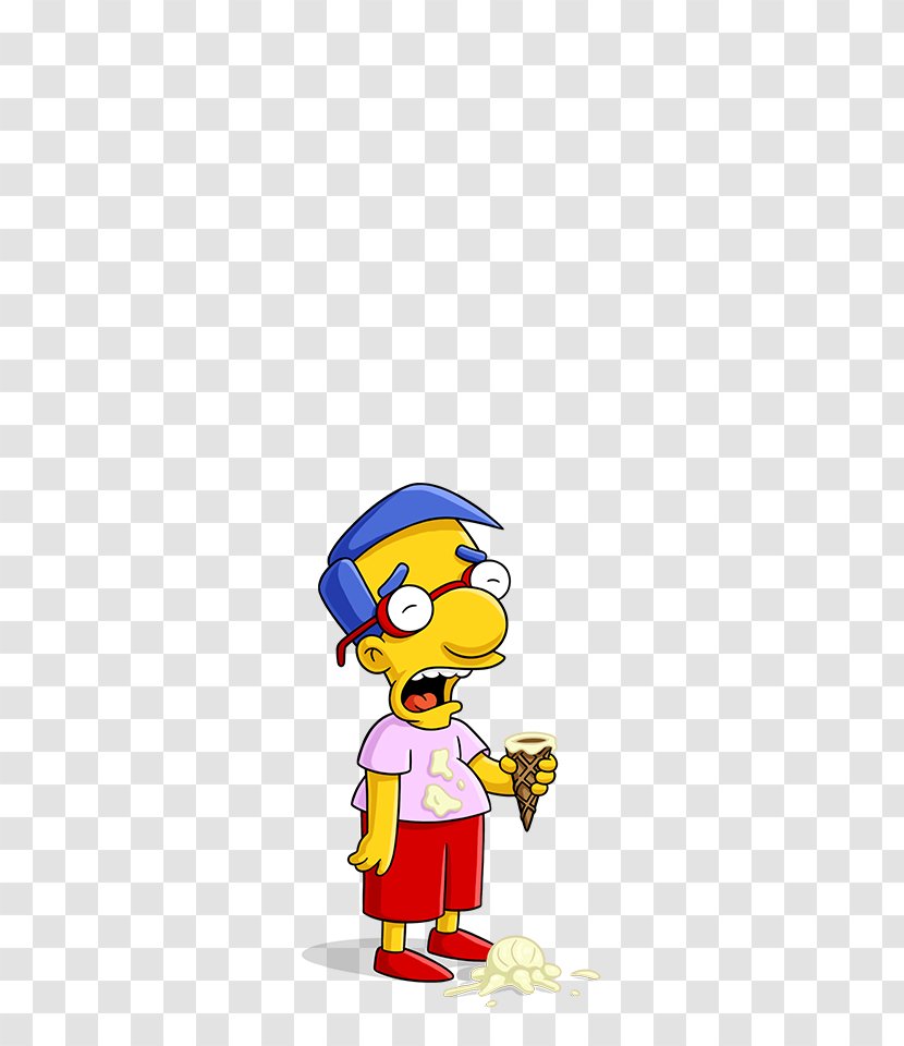 Milhouse Van Houten Bart Simpson Homer Nelson Muntz Marge - The Simpsons Movie Transparent PNG