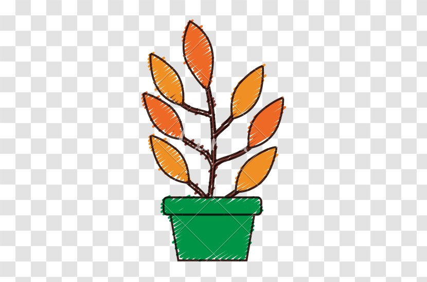 Food Plant Tree Leaf Flowerpot - Pot Transparent PNG