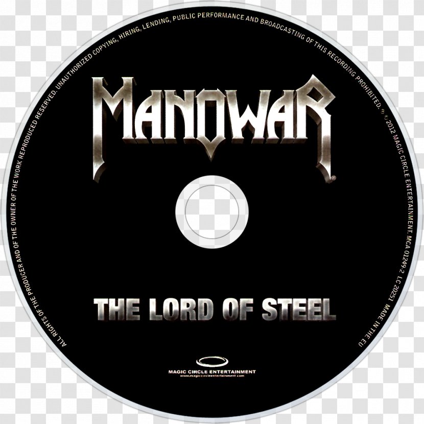 Manowar The Lord Of Steel Heavy Metal Kings Kingdom - Heart Transparent PNG