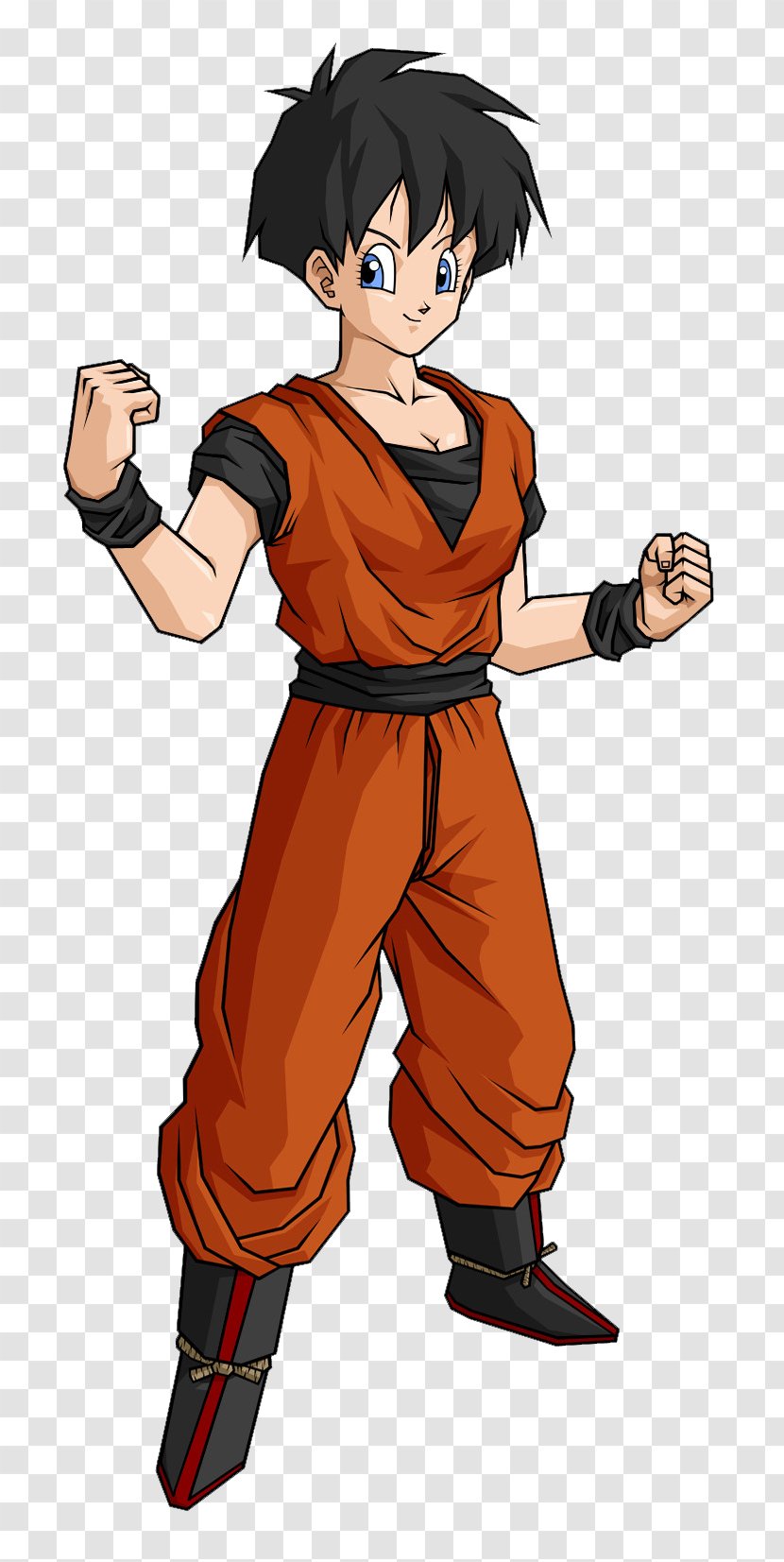 Gotenks Goku Pan Dragon Ball Xenoverse Gohan - Silhouette Transparent PNG