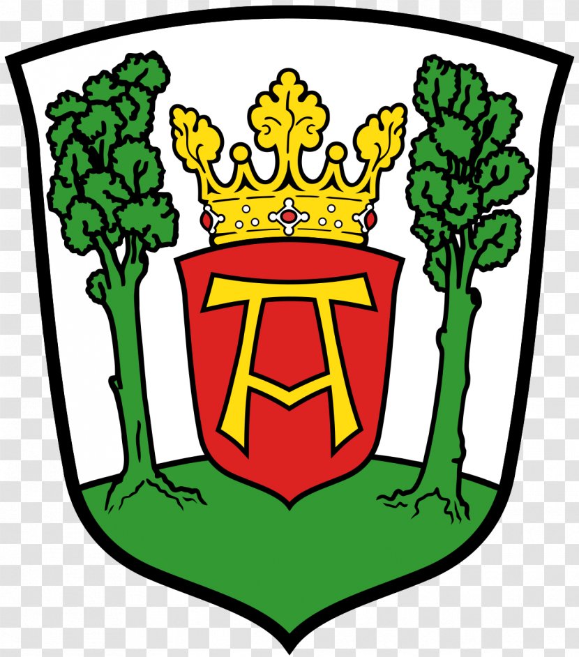 Delmenhorst Wappen Der Stadt Aurich Fahne Coat Of Arms - Germany - Green Transparent PNG