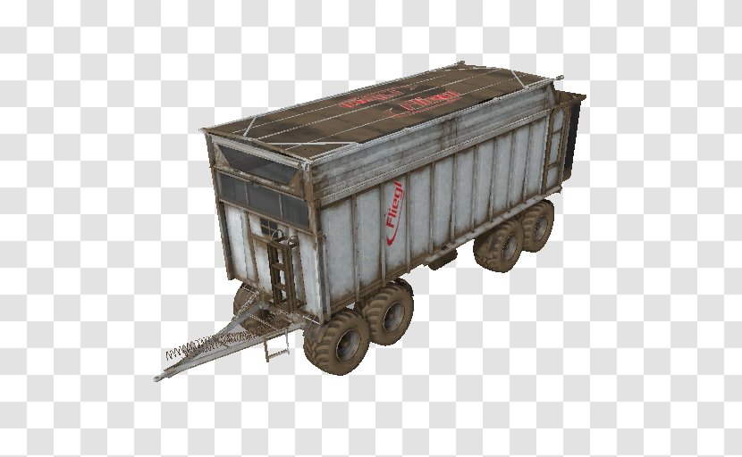 Wagon Trailer - Cart - Tipper Transparent PNG