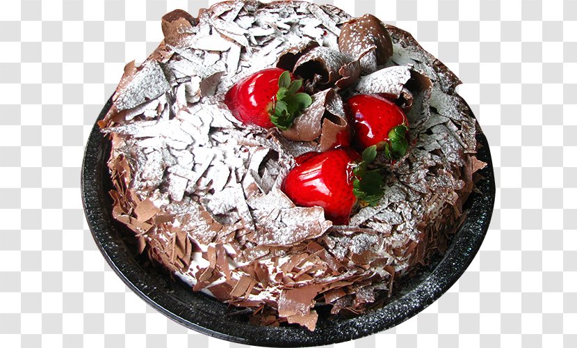 Chocolate Cake Black Forest Gateau Torte Brownie Sponge - Mousse - Bolo Transparent PNG