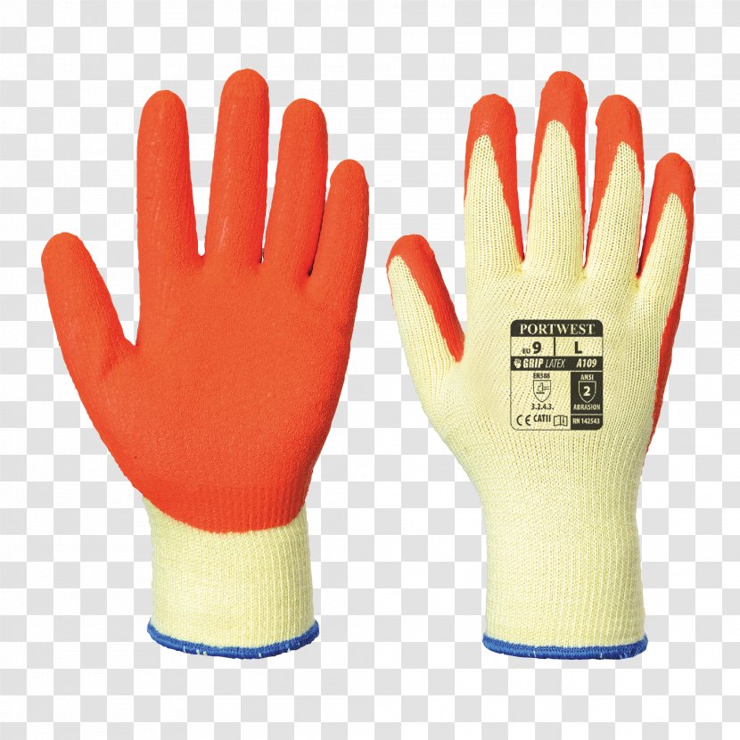 Medical Glove Personal Protective Equipment T-shirt Portwest - International Safety Association Transparent PNG