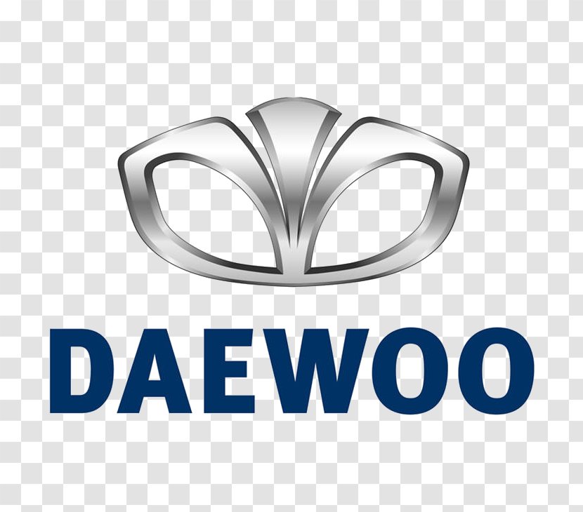 South Korea Car Daewoo Motors Chevrolet SsangYong Motor - Cars Logo Brands Transparent PNG
