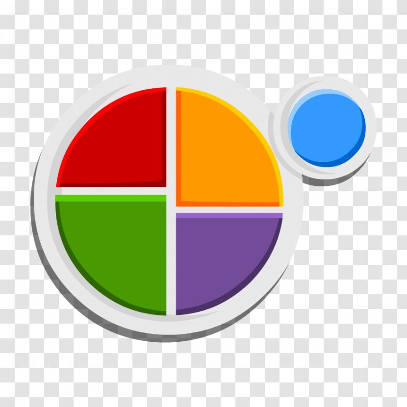 Circle Colorfulness Logo Material Property Electric Blue - Symbol Transparent PNG