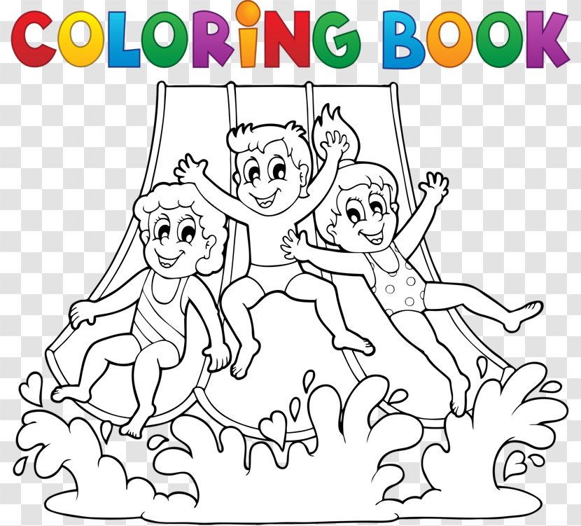Yellowstone National Park Coloring Book Water Amusement - Flower - Children Play Transparent PNG