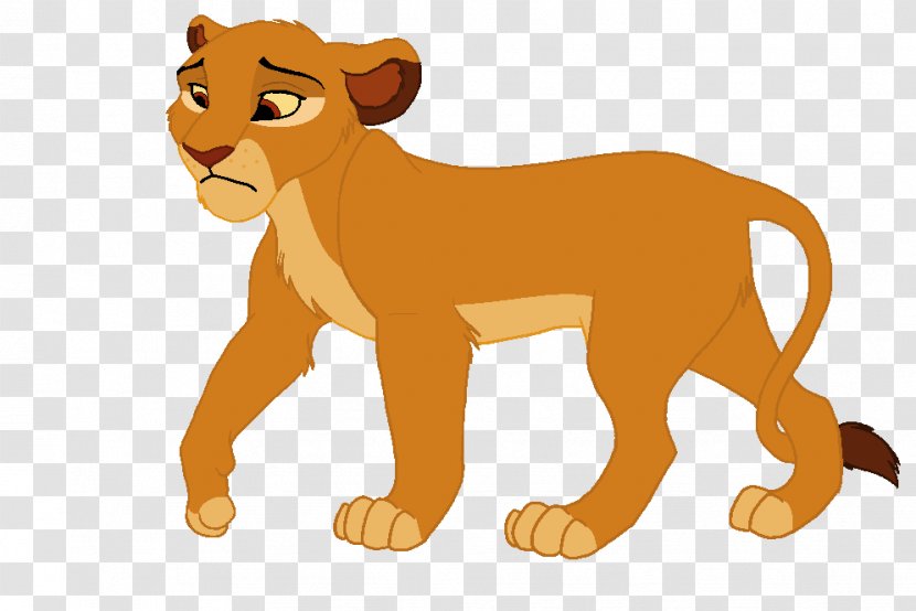 Lion Whiskers Dog Cat Canidae - Cartoon Transparent PNG