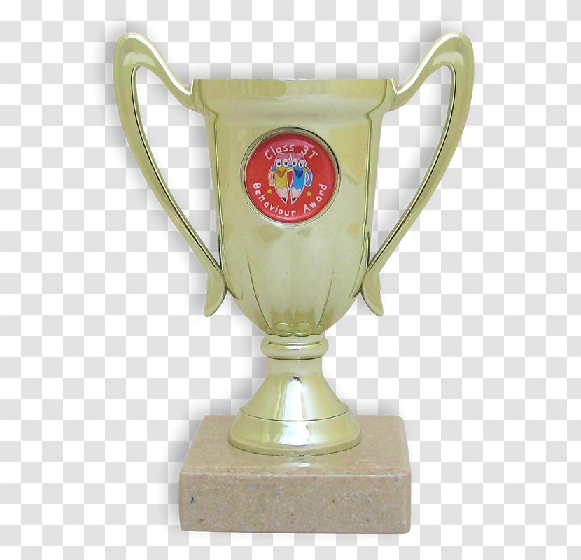 Award Trophy Tableware Vase Cup - Gold Transparent PNG