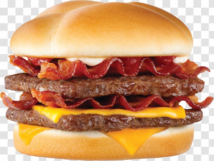 Whopper Cheeseburger Hamburger French Fries McDonald's Quarter Pounder - American Food - Bacon Transparent PNG