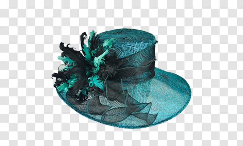 Hat June 0 September - Aqua Transparent PNG