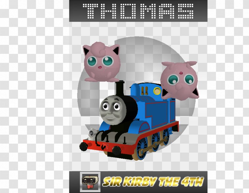 Super Smash Bros. Brawl Thomas Kirby Train R.O.B. - Express Transparent PNG