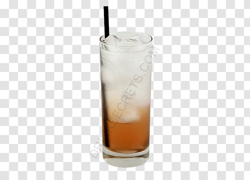 Sea Breeze Harvey Wallbanger Orange Drink Non-alcoholic Highball Glass - Nonalcoholic Transparent PNG