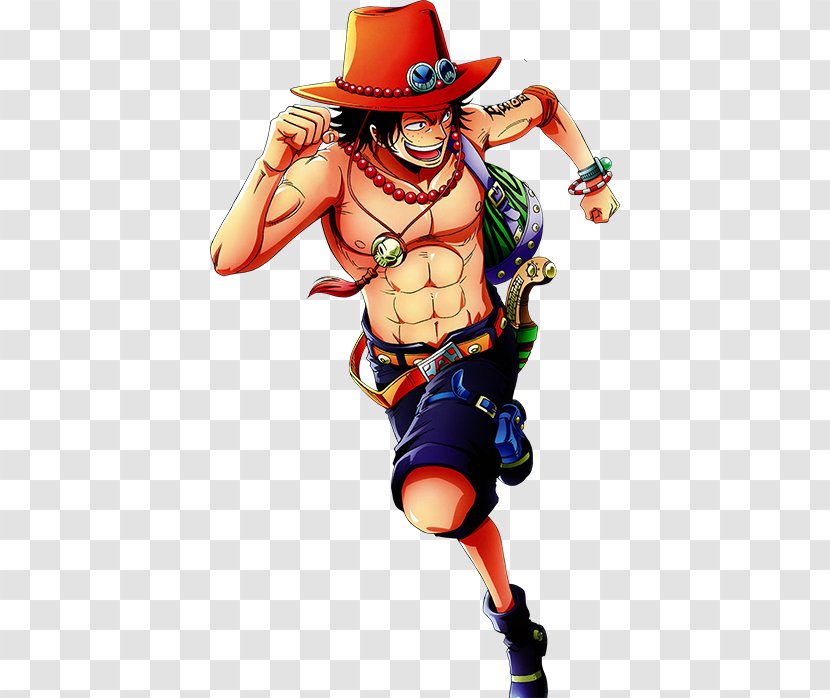 Portgas D. Ace Monkey Luffy One Piece: Burning Blood Vinsmoke Sanji Garp - Arlong - Piece Transparent PNG