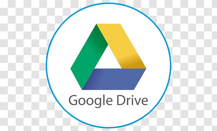 Google Drive Cloud Storage Computing Account - Text Transparent PNG