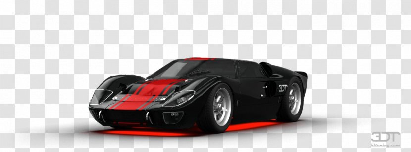 Radio-controlled Car Automotive Design Lighting Motor Vehicle - Play - Ford Gt40 Transparent PNG