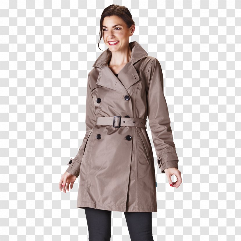 Trench Coat Mackintosh Raincoat Jacket - Outerwear - Happy Women's Day Transparent PNG