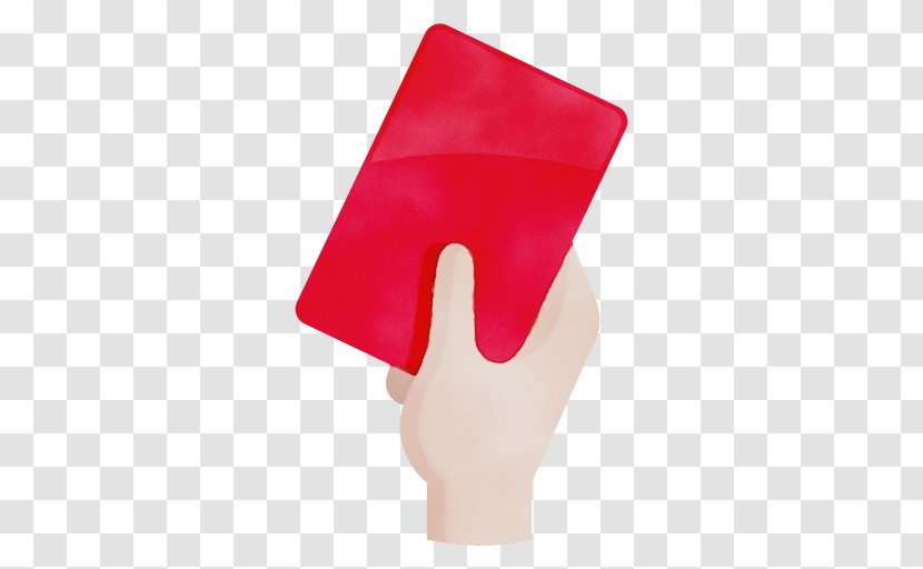 Red Material Property - Watercolor Transparent PNG