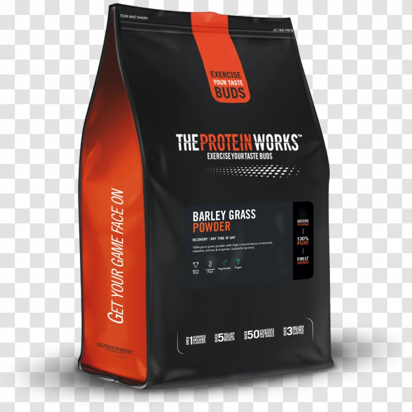 Creatine The Protein Works Whey Dietary Supplement - Hardware - Barley Grass Transparent PNG